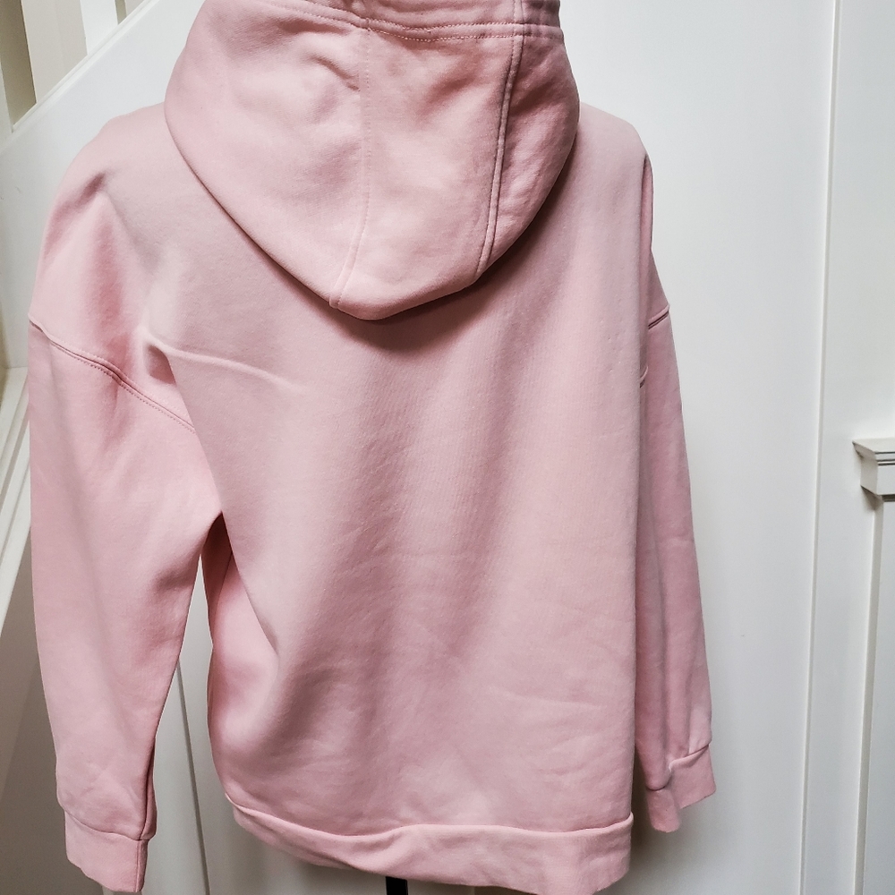New Pink Slouch Hoodie - Picture 2 of 5